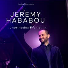 Affiche, Jeremy Hababou - Unorthodox Pianist - Tournée
