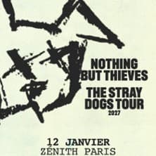 Affiche, Nothing But Thieves - The Stray Dogs World Tour