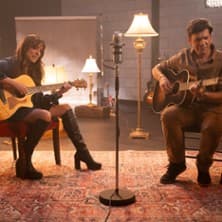 Affiche, Lynda Lemay & Jean-Félix Lalanne - Autour de leur guitare