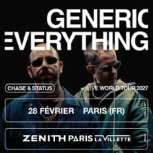 Affiche, Chase & Status
