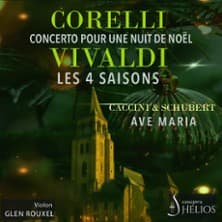Affiche, Concerto pour une Nuit de Noël de Corelli - Ave Maria de Caccini & Schubert