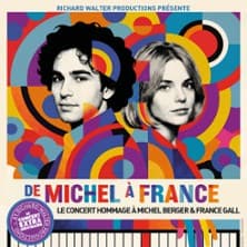 Affiche, De Michel à France - Tribute de Michel Berger et France Gall