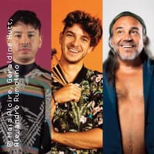 Affiche, Sija + Dorado + Garay - Música Argentina