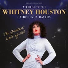 Affiche, Belinda Davids - The Greatest Love of All - Tribute to Whitney Houston