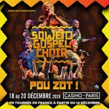 Affiche, Soweto Gospel Choir - Pou Zot!