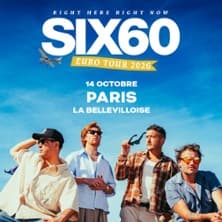 Affiche, Six60