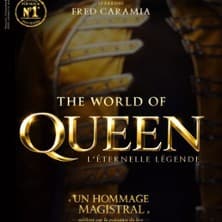 Affiche, The World Of Queen - L'Eternelle Légende - Tournée