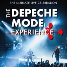Affiche, The Depeche Mode Experience - The Ultimate Live Celebration, Tournée