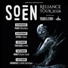 Affiche, Soen - Reliance Tour 2026
