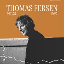 Affiche, Thomas Fersen - Comme on quitte un Imperméable
,Tournée