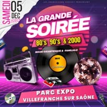 Affiche, La Grande Soirée 80's 90's 2000