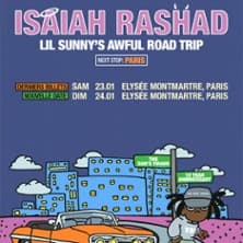 Affiche, Isaiah Rashad - Lil Sunny's Awful Road Trip