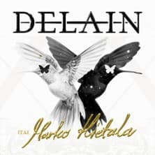 Affiche, Delain + Infected Rain