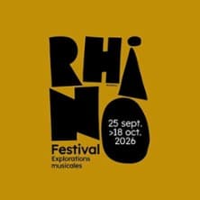 Affiche, Rhino Festival