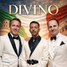 Affiche, Divino - Les 3 ténors chantent l'Italie