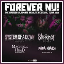 Affiche, Forever Nu ! The Ultimate British Tribute Festival Tour 2026