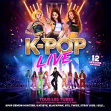 Affiche, K-Pop Live