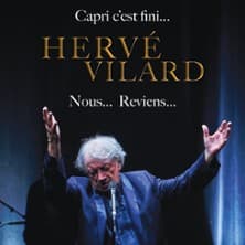 Affiche, Hervé Vilard - Capri...C'est Fini...Nous...Reviens...