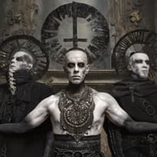 Affiche, Behemoth & Dimmu Borgir - In League with Satan Tour