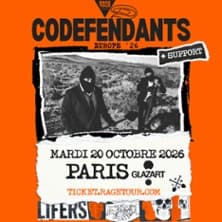 Affiche, Codefendants