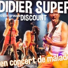 Affiche, Didier Super et son Groupe Discount