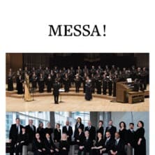 Affiche, Le Chœur Spirito & Chœur de l’Opéra Dijon MESSA!
