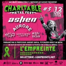Affiche, Charitable Metal Fest
