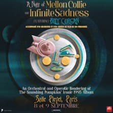 Affiche, Billy Corgan - A Night of Mellon Collie