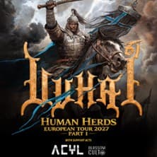 Affiche, Uuhai - Human Herds European Tour