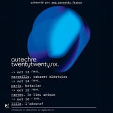 Affiche, Autechre