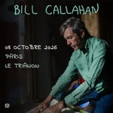 Affiche, Bill Callahan + 1ère partie