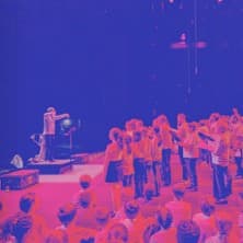 Affiche, Umlaut Big Band...
