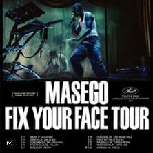 Affiche, Masego - Fix Your Face Tour