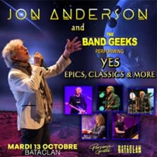 Affiche, Jon Anderson and The Band Geeks - Performing YES Epics, Classics & more