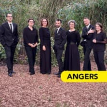Affiche, Onpl - Pause Concert Septuor Mozart Vivaldi