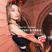Affiche, Carla de Coignac
