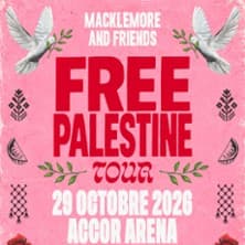 Affiche, Macklemore & Friends - Free Palestine Tour