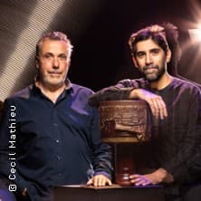 Affiche, Jean-Marie Machado & Keyvan Chemirani - La Saga des Vagues