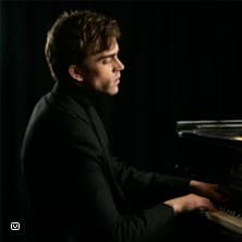 Affiche, Reed Tetzloff, Piano - Prokofiev, Bartok, Grieg, Schumann