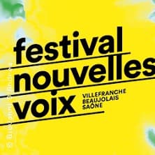 Affiche, Festival Nouvelles Voix