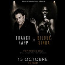 Affiche, Franck Rapp & Bijoux Sinda