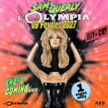 Affiche, Sam Quealy