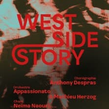 Affiche, West Side Story - Chorégraphie de Anthony Despras - Orchestre Appassionato et Mathieu Herzog