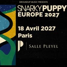 Affiche, Snarky Puppy - Snarky Puppy Europe 2027