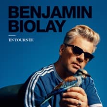 Affiche, Benjamin Biolay en Tournée