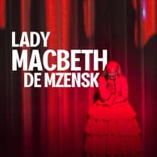 Affiche, Lady Macbeth de Mzensk - Opéra Bastille, Paris