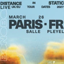 Affiche, Bonobo - Distance In Static - Live