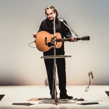 Affiche, Stephan Eicher - Seul en Scène - Tournée