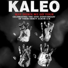 Affiche, Kaleo - Way Down We Go Tour
