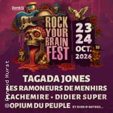 Affiche, Rock your Brain Fest